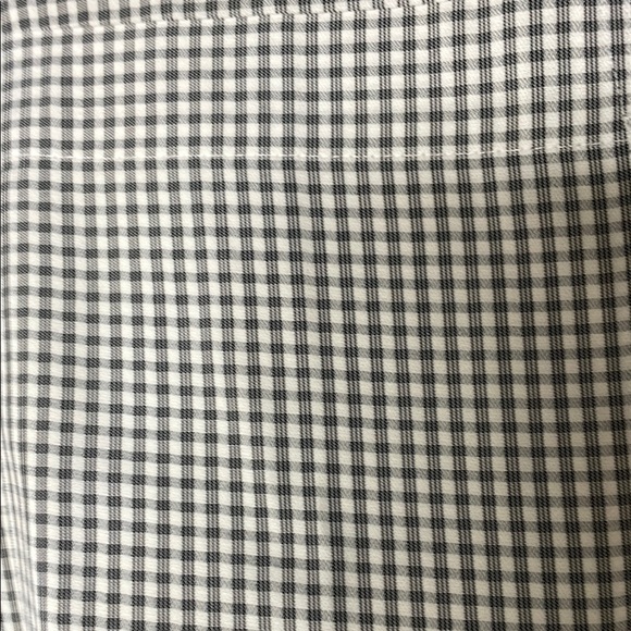 Pronto Uomo Platinum‎ Egyptian Cotton Black and White Dress Shirt Classic Style - Picture 1 of 5